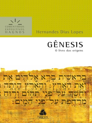 cover image of Gênesis--Comentários Expositivos Hagnos